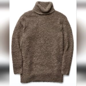 Aritzia Wilfred free Boucle sweater,Mohair wool blend,longline
